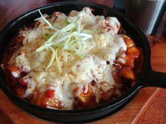 芝士铁板辣鸡-Don't Tell Mama Shh Korean Restaurant