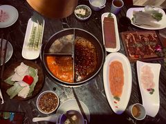 -热火朝天鲜切牛肉火锅(南强街巷店)