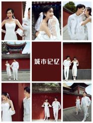 -红番婚纱礼服