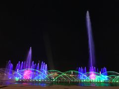 -东港音乐喷泉广场