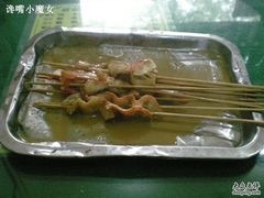 涮牛肚-宝宝烤肉特色泡馍(回民街店)