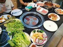 -汉釜宫韩式自助烤肉(喜盈门范城购物中心店)
