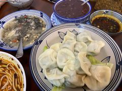 猪肉韭菜水饺-袁妈红豆汤(重庆总店)