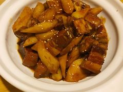 养生山药红烧肉-小巷餐厅(五大街店)