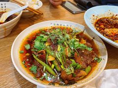 -杨三孃跷脚牛肉(美洲花园店)