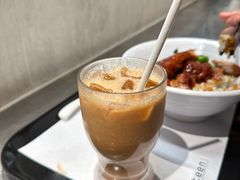 奶茶-翠华餐厅(香港国际机场店)