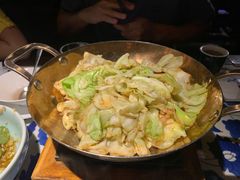 包菜-绿茶餐厅(乐峰广场店)