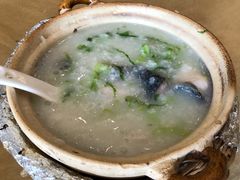 生菜鱼片粥-澳门西南饭店·粤菜·茶市·手工点心(华海路店)