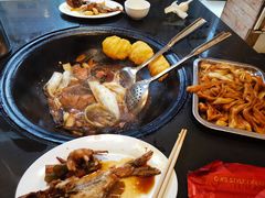 -崔记生活·铁锅炖鱼粘卷子(总店)