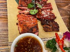 金牌碳烧猪颈肉-Siam泰餐厅(水上公园店)