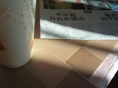 烧仙草珍珠奶茶-麦当劳(展览路店)