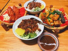 北部艋舺卤肉饭-捡角台湾食堂(宝山店)