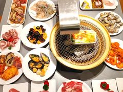 -山焱·炭火自助烤肉(周浦万达店)