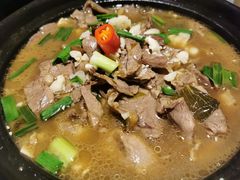 酸菜牛肉-小菜园新徽菜(常州武进吾悦店)