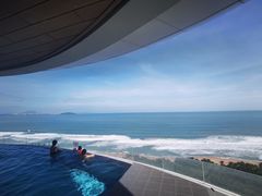 -海棠湾仁恒皇冠度假酒店-270°海景餐厅