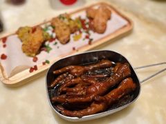 弄堂里的卤鸡爪-弄堂里(滨江龙湖天街店)