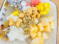 -鞠婆婆•绵绵冰•凉糕•手工冰粉(苏稽一店)