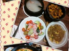 牛肉菌汤，湘西霸王蛙，水果沙拉等-望湘园·洞庭渔宴(永旺店)