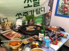 -欧巴烤肉(创富世纪店)