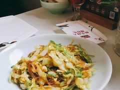 炝炒圆白菜粉丝-旺顺阁鱼头泡饼(小红门店)