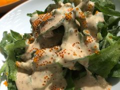 鱼子冰草沙拉-必点海鲜·鲅鱼水饺(鞍山西道店)