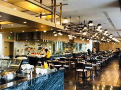 自助取餐区-太原富力铂尔曼大酒店-尚西餐厅