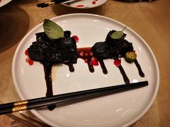 养生墨汁红烧肉-新希望诺富特酒店-青岛湾中餐厅