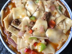 炒面片-益民清真美食城