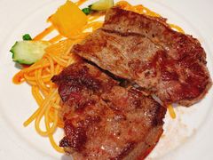 香煎澳洲西冷牛排-水天堂西餐厅(绿宝广场店)