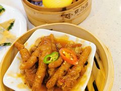 百合酱蒸凤爪-点都德(华强南店)