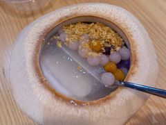 小芋圆椰汁椰子冻-广德记·椰子冻手制甜品(福田总店)
