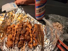 -老大连路特色烧烤(基隆路店)