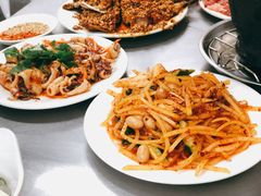 花菜-松明一烤肉馆(鲁园店)