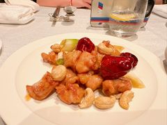 宫爆鸡球-上海和平饭店龙凤厅 Dragon Phoenix