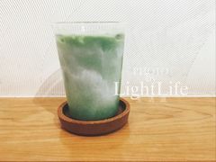 抹茶拿铁-Legno.ita Coffee by Wood(襄阳南路店)