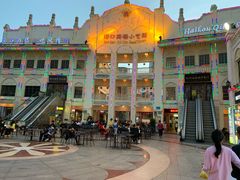 -海口骑楼小吃街