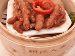 豉汁蒸凤爪-顺德人家食府(黄金广场店)