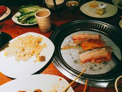 -韩大地海鲜自助烧烤城(黄兴路步行街店)