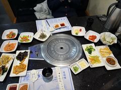 -青松馆韩国料理(香港中路佳世客店)