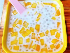 芒果椰汁西米露-Sasa的海(蜈支洲岛后海店)