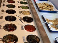 自助调料区-犇鼎牛潮汕牛肉火锅(新辰里学清路店)