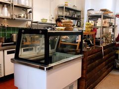 面包甜点陈列柜-袁妈红豆汤(重庆总店)