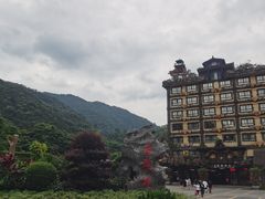 -古龙峡漂流