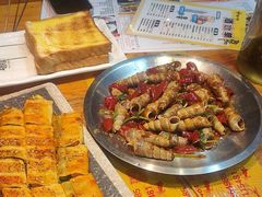 -喝丢一只鞋海鲜烧烤·海肠捞饭(文体街店)