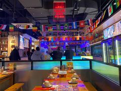 大堂-唐力九头鸟烧烤·罗田吊锅(西云楼店)