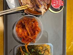 熏酱鸡骨架-聚合鑫东北熏酱熟食麻辣面(长阳店)