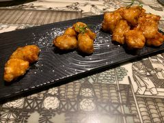 雪花糖醋里脊-绿茶餐厅(燕郊永旺店)