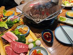 -明洞阿姨·韩式酱蟹烤肉·创意料理(三元桥店)