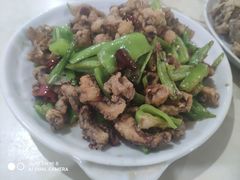 干煸鱿鱼-满口香饭店