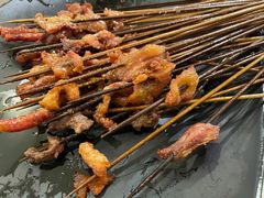 五花肉油炸串串-长药唐师乐山油炸(石人直营店)